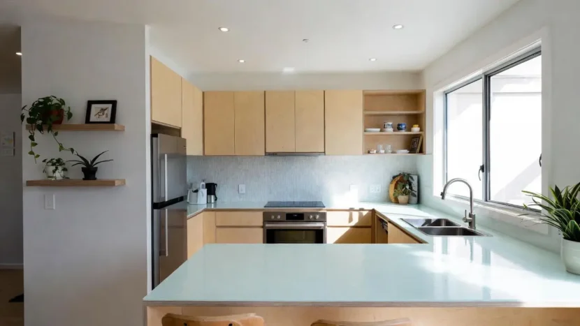 Eco-Friendly Benchtops and Cabinets for Melbourne Kitchens: