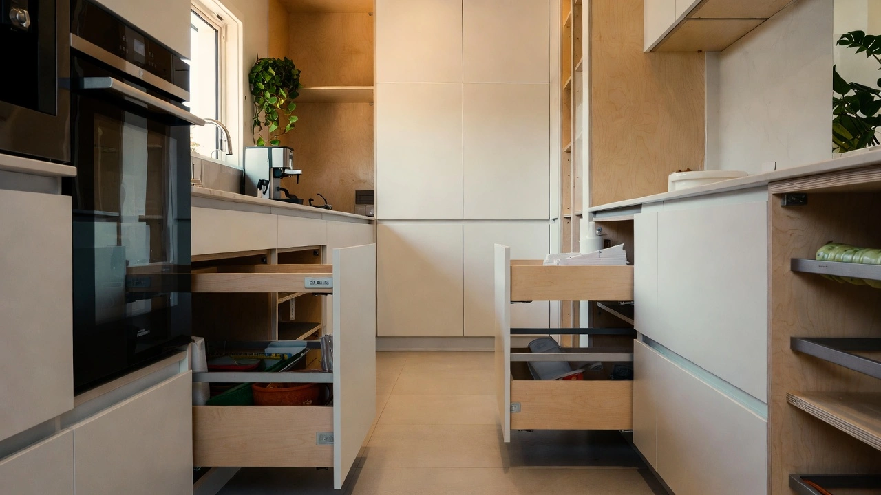 The Melbourne Guide to Optimized Kitchen Storage Smart Fixes for Tight Spaces