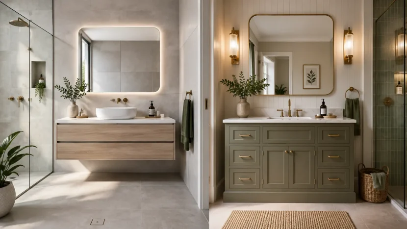 Wall-Hung Vs Floor Vanity In Melbourne Which Style Works Best