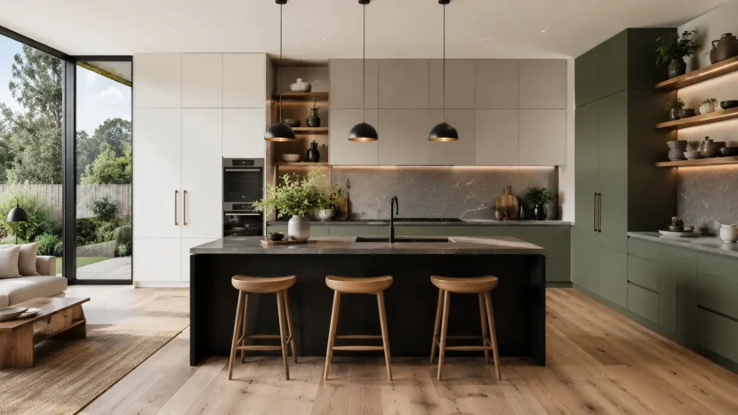 Matte Cabinetry The Luxe Look Melbourne Homeowners Are Embracing